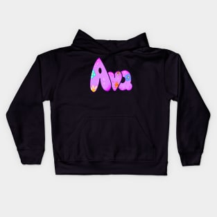 Ava The top 10 best Personalized Custom Name gift ideas for Ava girls and women Kids Hoodie